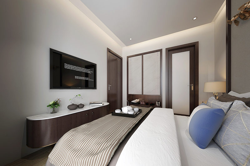 phòng ngủ chínhPhòng ngủ lớn Hà Sơn Sweet Home
