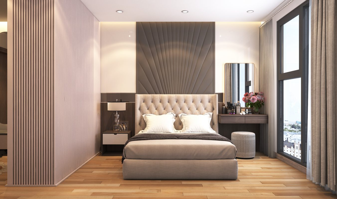Phòng ngủ Hà Sơn Sweet Home